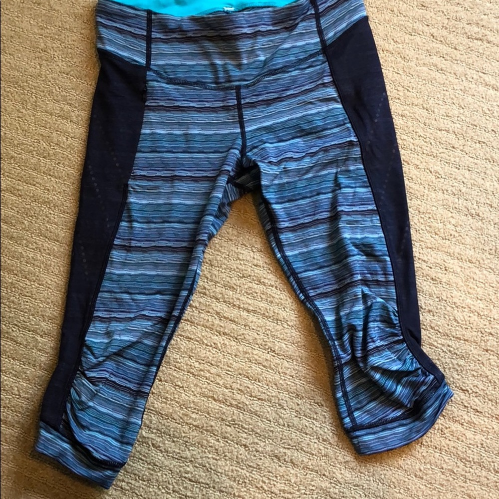 Lululemon cropped legging